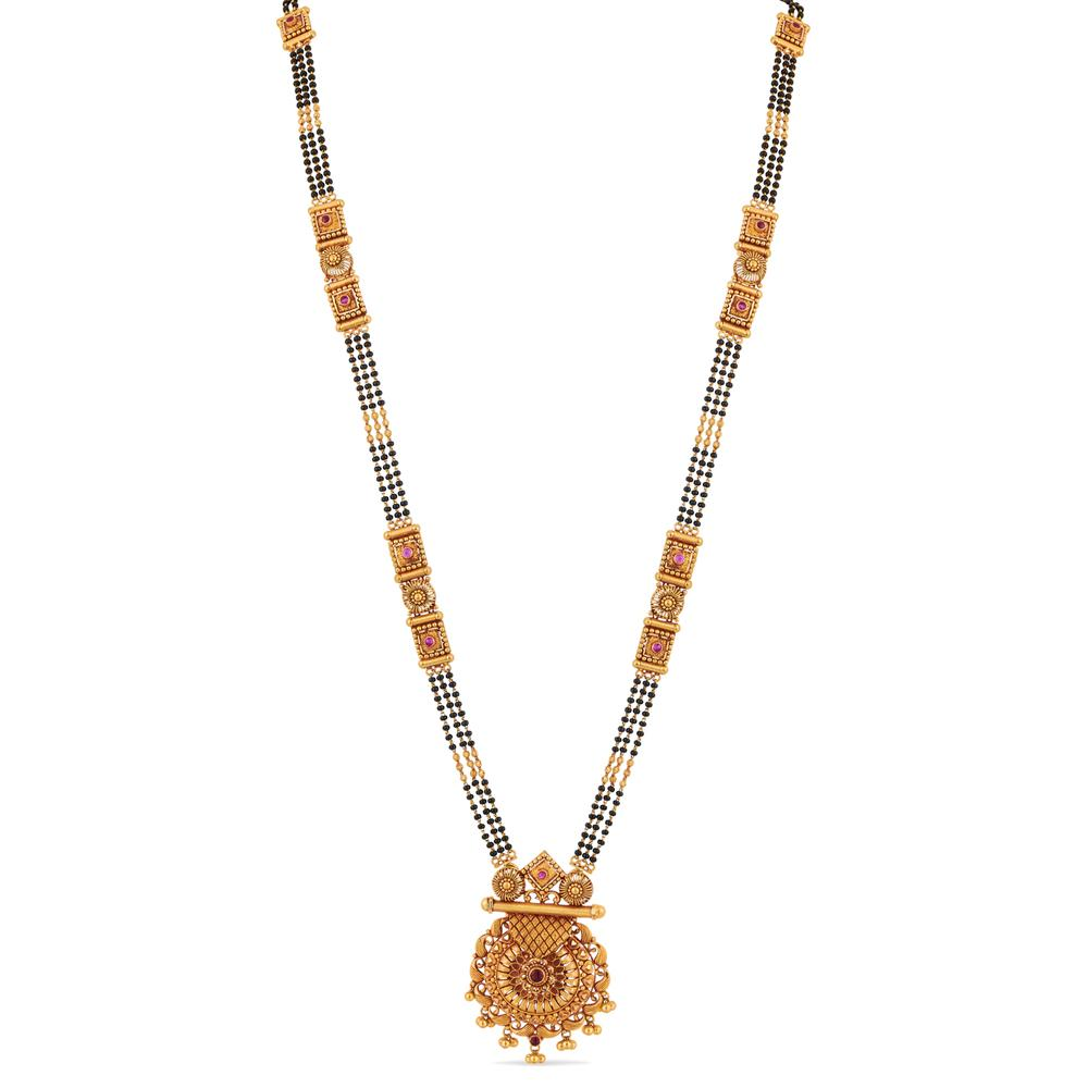 Geru Mangalsutra , Gudi Padwa Jewellery