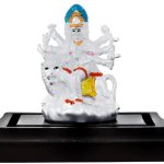 Buy Silver Durga Idol Online