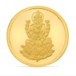 24 Karat 2 Grams Laxmi Gold Coin