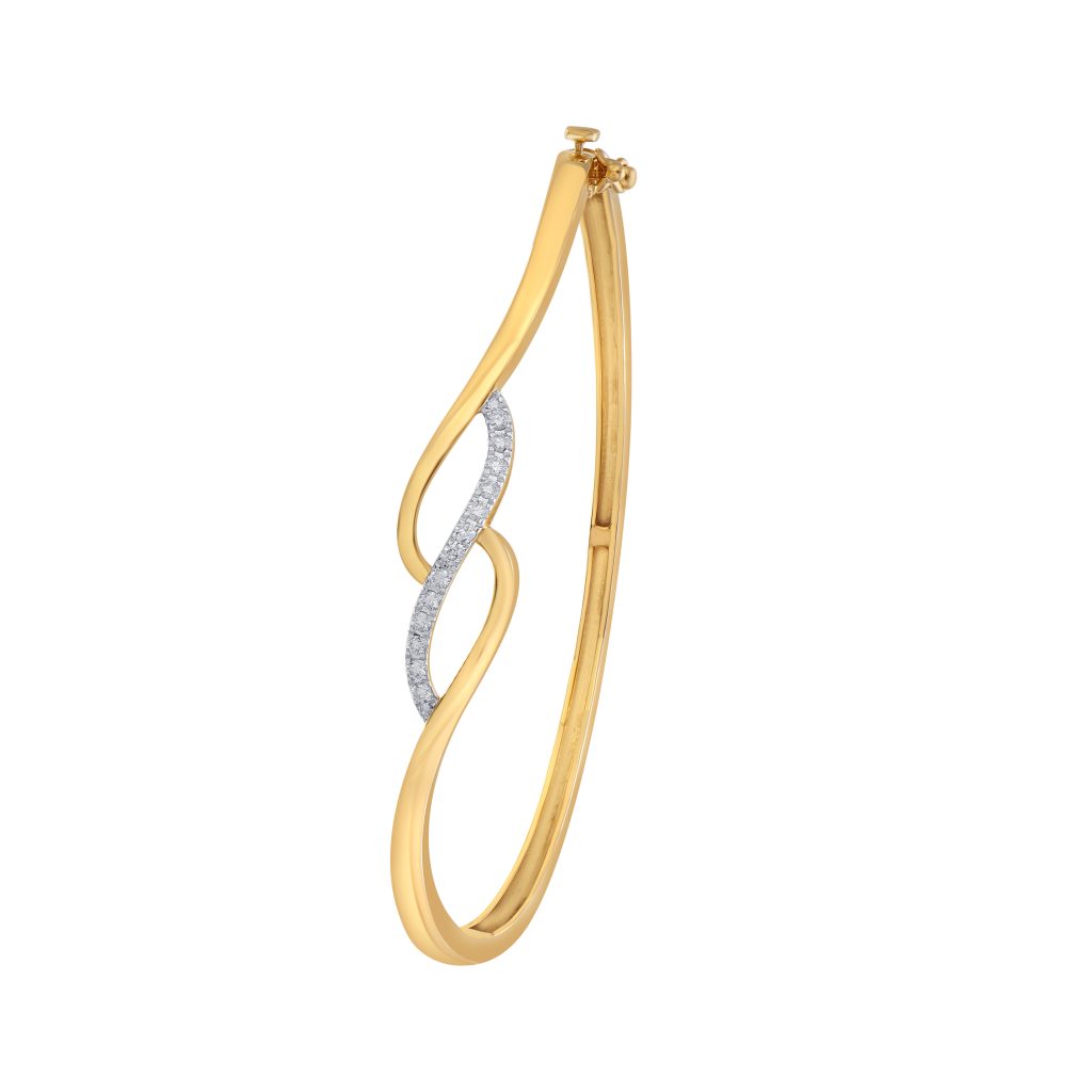 Gold Diamond Bracelet for Women