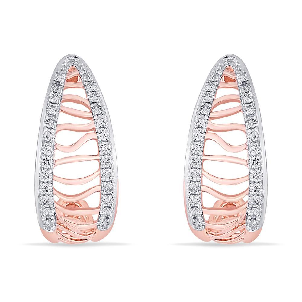 Gold Diamond Earrings for Women