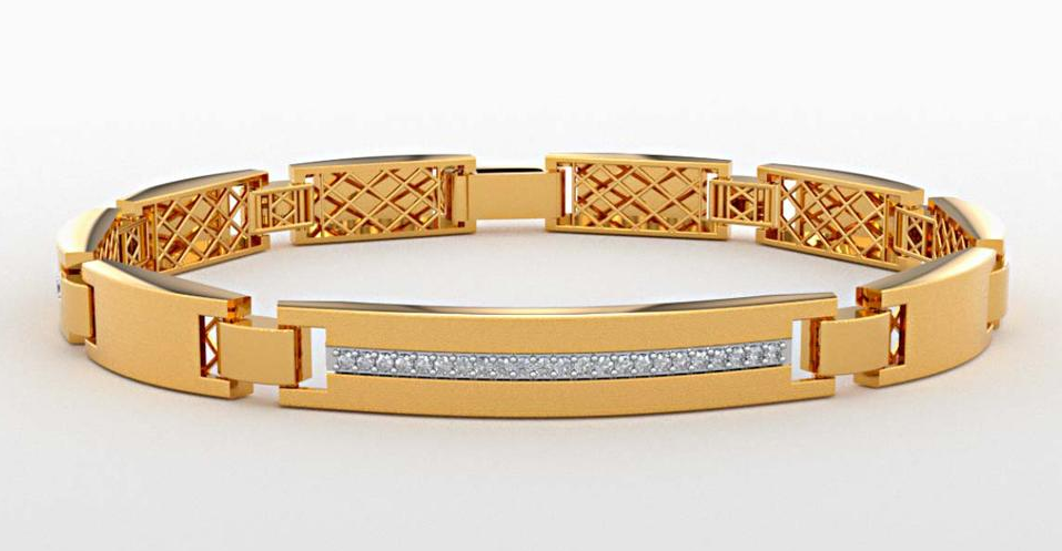 Gold & Diamond Bracelet