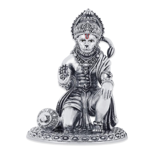 Buy Hanuman Silver Idol