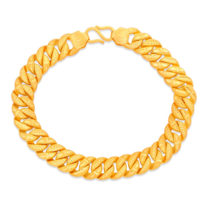 22KT Gold Bracelets for Mens