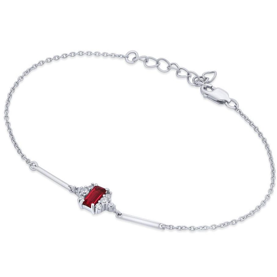 Silver Eternal Flame of Passion Bracelet