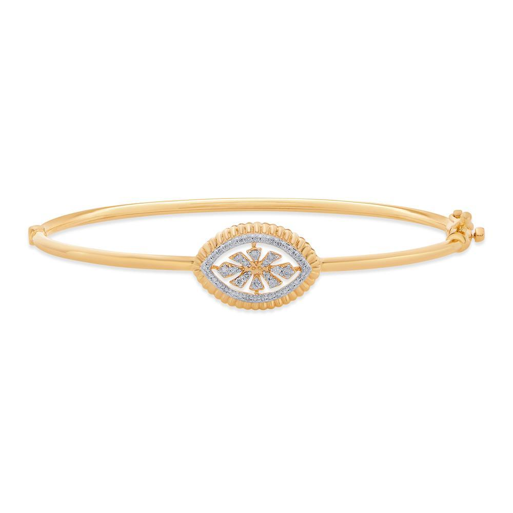 Gold And diamond Bracelet Reliance Jewels