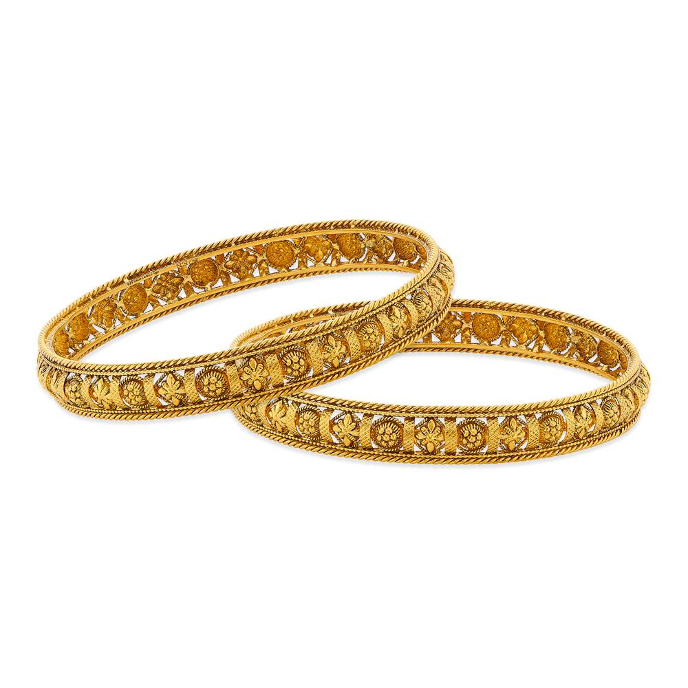 22 Karat Gold Bangles