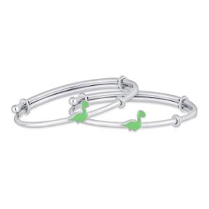 Baby Silver Bangle Set