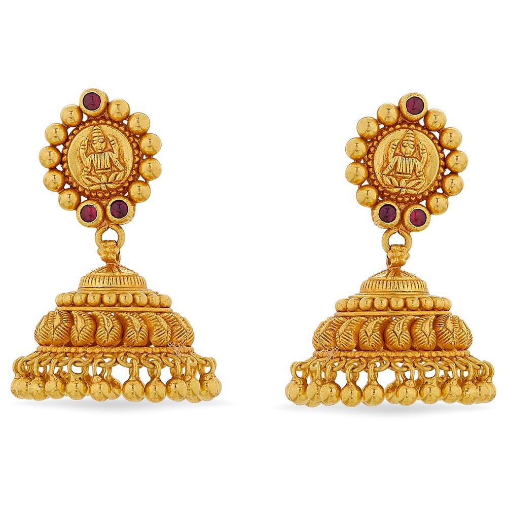 22 Karat Gold Earrings
