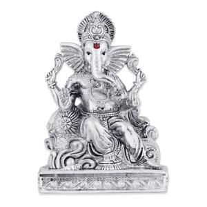 Silver Lord Ganesha