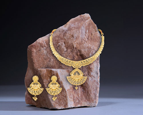 Gold Jewelry Set Dubai African Jewelry Sets for India  Ubuy